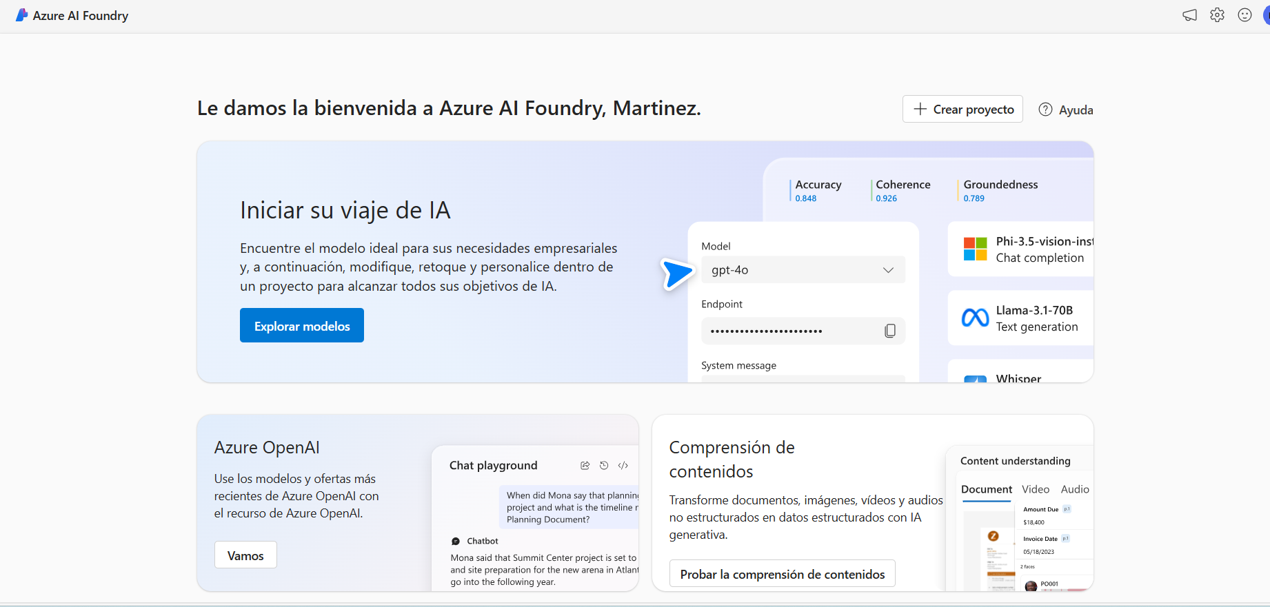 MaaS: El Futuro de la Inteligencia Artificial como Servicio con Azure AI Foundry